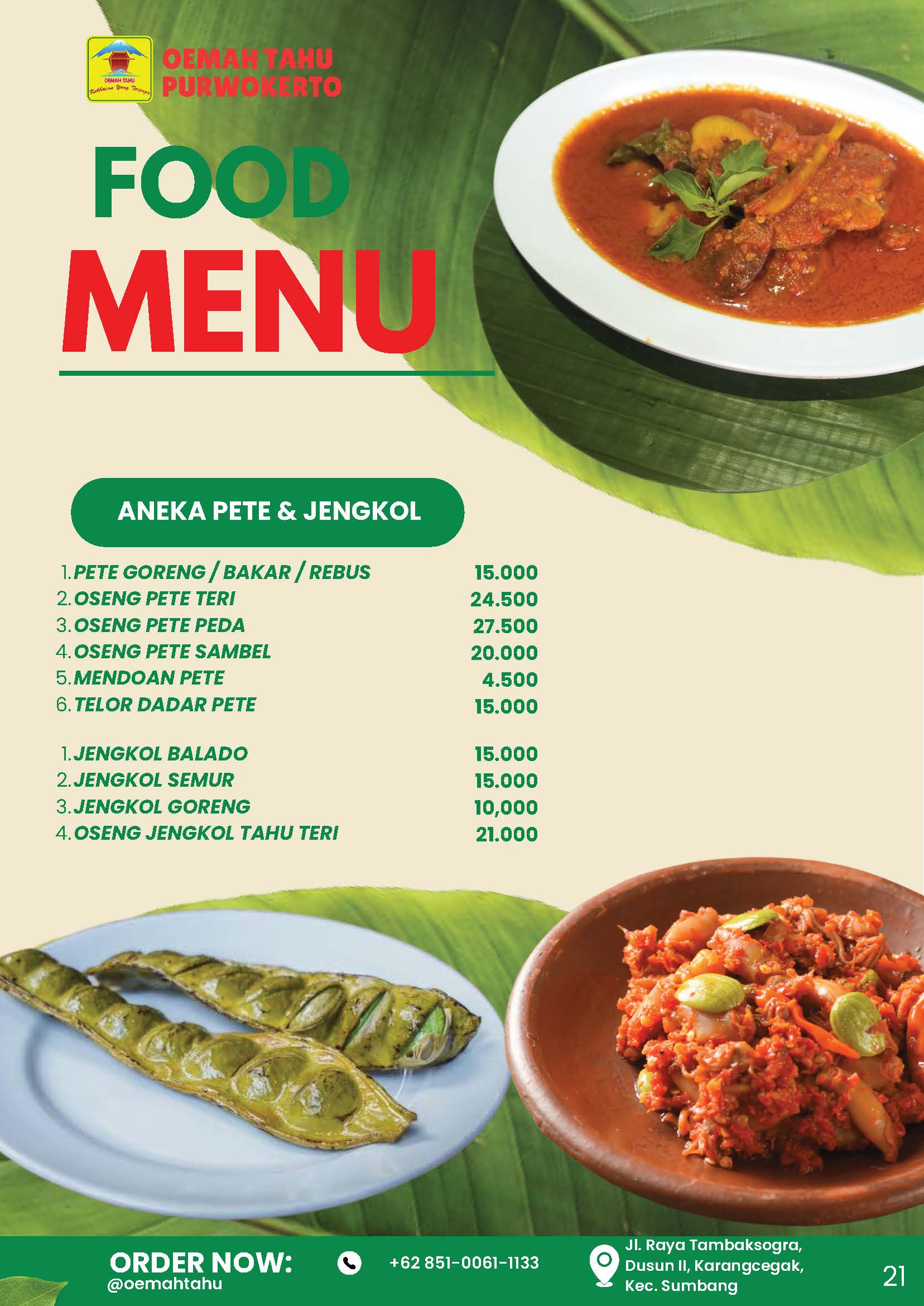 ANEKA PETE DAN JENGKOL